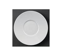 Soucoupes élégantes whiteware