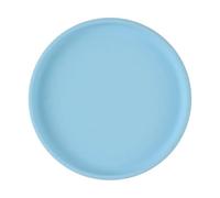 Soucoupes en CéRamique Modern pour Pots de Fleurs, Plateaux de Drainage Ronds pour Plantes, Plateau Multi-Usages pour PréSentation Plantes dans Votre Espace DéTente(3.9inch,Light Blue)