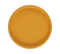 Soucoupes en CéRamique Modern pour Pots de Fleurs, Plateaux de Drainage Ronds pour Plantes, Plateau Multi-Usages pour PréSentation Plantes dans Votre Espace DéTente(3.9inch,Yellow)