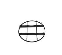 Soucoupes Pour Plantes Plateau de pot fleurs 12/15/20/25cm, 3 pièces, support soucoupe en plastique, plateau for plantes d'égouttage, fournitures jardin d'intérieur et d'extérieur for la maison(12cm)