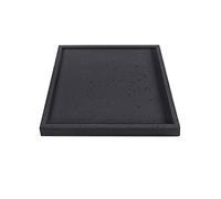 Soucoupes pour pots de fleurs, plateaux de plantation carrés pour pots, plateaux robustes pour l'intérieur et l'extérieur, capacité de charge 175 kg, conteneurs à base de palette pour contenir des