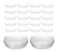 Soucoupes pour Pots de Fleurs, soucoupes pour en Pot, Plateau de, 30 Plateaux Transparents pour Pots de Fleurs, soucoupes de Jardin, Plateaux de soucoupes, Plateaux