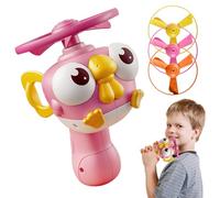 Soucourir volant pour les, Vol Disc Outdoor Toys,Flying Saucer Launch Playset Backyard Games | Jouets extérieurs interactifs qui se rattrapent avec des filateurs, des sports à l'extérieur pour les de