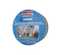 Soudaband plomb - Bande d'étanchéité autocollante - Soudal - Rouleau de 15 cm x 10 m