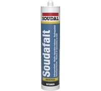 Soudafalt - Mastic bitumineuse - Soudal - Cartouche de 310 ml