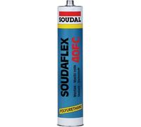 Soudaflex 40FC Mastic colle PU 310ml noir (MDI) SOUDAL (Par 12)