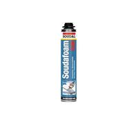 Soudafoam Gun - Mousse PU pistolable - Soudal - 0,75 L