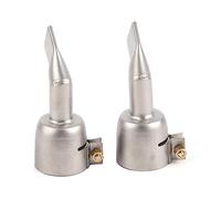 Soudage Bulle de pistolet en acier inoxydable Résistant à la chaleur pour les accessoires de soudage en plastique 2 pcs