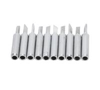 Soudage Conseils de fer Remplacement 10pcs Station de soudage électrique ACCESSOIRES D'ÉQUIPEMENTS DE SOUDANTS AVEC TRO