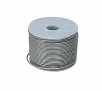 Soudage du plastique, Fil à Souder PVC Multicolore 100 Mètres Diamètre 4 mm(Grey)