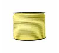 Soudage du plastique, Fil à Souder PVC Multicolore Diamètre 4mm Longueur 100m(Light Yellow)