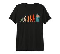 Soudage Évolution Vintage postes à souder Soudeur T-Shirt Haut de Gamme