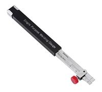 Soudage interne en acier, outil de mesure de soudage de tuyaux, jauge d'inspection de désalignement de l'écart de racine de 0 à 4 mm avec marquages, construction en acier durable