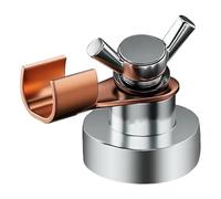 Soudage par pince de terre magnétique, 1, 37 pouces 300A, support d'électrode de pince terre soudage résistant à la corrosion, clip câble soudeur manuel pour aimants et pinces magnéti