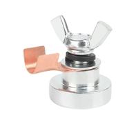 Soudage par pince de terre magnétique, clip de support de soudage robuste - Tête de support de soudure robuste et résistante pour chantier de construction et maison