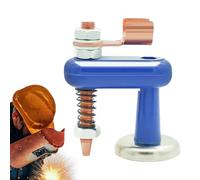 Soudage par pince magnétique, pince à souder magnétique - Clip de support de soudage lourd - Outil de support de soudure solide pour la construction d'ateliers