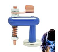 Soudage par pince magnétique, pince à souder magnétique | Tête de soudage lourde | Outil de support de soudure solide pour la construction d'ateliers