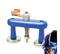 Soudage par pince magnétique, pince de soudure magnétique,Clip de support de soudage lourd - Outil de support de soudage à haute température pour chantier