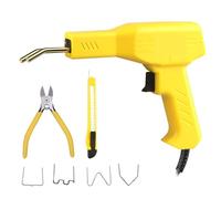 Soudage Plastique Machine Agrafeuse À Chaud Pour Plastique, Kit De Réparation De Pare-chocs, Fer À Souder Pour Réparation De Plastique, Réparation De Pare-chocs De Voiture(Yellow 400PCS)