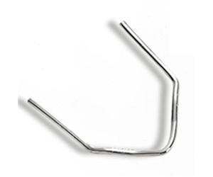 Soudage Plastique Machine Kit de réparation de clous de soudage en plastique pour pare-chocs de voiture, 100/500 pièces(V-100pcs)