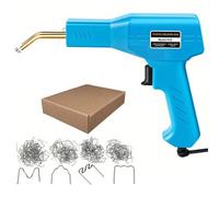 Soudage Plastique Machine Kit de soudage plastique 50 W avec agrafeuse à chaud pour réparation de pare-chocs de voiture(With box)