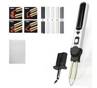 Soudage Plastique Machine Kit de soudage plastique sans fil 100 W 3 en 1, pistolet de soudage plastique avec fer à souder, truelle, agrafeuse à chaud(Carton)