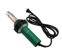 Soudage Plastique Machine Pistolet de soudage en plastique 1600W, souffleur d'air chaud, torche thermique pour feuilles PP/PE/PVC, tuyaux, réservoirs, sols, membranes(1600W heat gun)