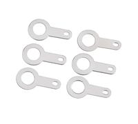 soudage unique， Connecteurs de câblage électrique PCB en cuivre M2.2-M8.2, 20/50 pièces(M2.2 50pcs)