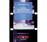 "Soudain, c’est le printemps": L'évidence de vivre selon Jonas Mekas et Emmanuel Levinas