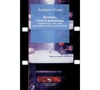 Soudain, c’est le printemps - Rodolphe Olcèse - Mimesis - broché - Essai