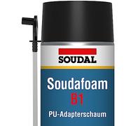 Soudal 101351 Soudafoam B1 Mousse de Polyuréthane, Blanc, 750 ml