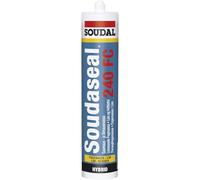 Soudal 101364 Soudaseal 240 FC Colle-Mastic, Blanc, 290 ml
