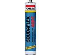 Soudal 102643 Soudaflex 40 FC Mastic Polyuréthane, Noir, 310 ml