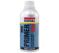 Soudal 123011 Primer 150 Primaire Universel pour Mastic Silicones/MS Polymère, Blanc, 500 ml