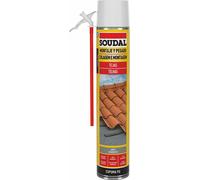 Soudal 96431 Polyurethanschaum 750ml Grau Grau One Size