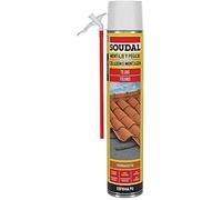 SOUDAL 96433 Mousse pour tuile Canule Rouge 750 ML, Multicolore