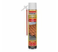Soudal Mousse pour tuile 96433 – Canule rouge – 750 ml – Multicolore