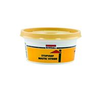 Soudal Ayrton Mastic vitrier 500 g Naturel Beige