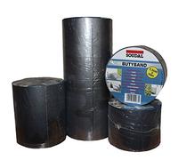 Soudal Butyband Bande d'étanchéité autocollante étanche en aluminium 75 mm x 10 m