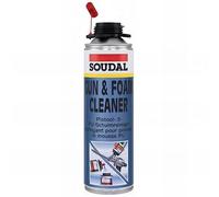 Soudal - Cartouche de nettoyant mousse PU DIY - 106236 - Soudal