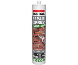 Soudal - Cartouche mastic spéciale Béton et ciment 300 ML repair express beige - 128000 - Soudal