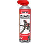 Soudal Chain Cleaner Nettoie et desengrasa, Rouge, 0