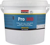 SOUDAL Colle à bois blanche résistante à l'eau - Pro 30D 5kg - seau à bec verse