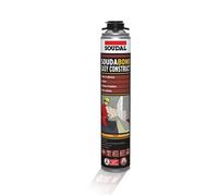 Soudal Colle mousse PU SOUDABOND EASY CONSTRUCT 750 ml non-expansive orange pour collage de panneaux isolants