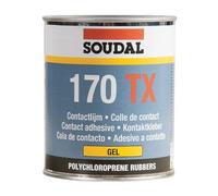Soudal colle neoprene gel 170tx 5l