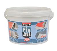 Soudal - Colle ou mastic ms polymere fix all sol et plafond - Coloris.Blanc -