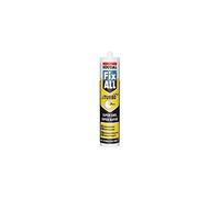Mastic-colle polymère banc à collage ultra rapide Fix ALL Turbo - cartouche 290 mL SOUDAL