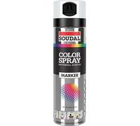 Soudal Color Spray MP Blanc 500 ml Spray de marquage (White)