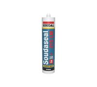 SOUDAL Enduit d'étanchéité polymère hybride SOUDASEAL 215 LM blanc 290 ml