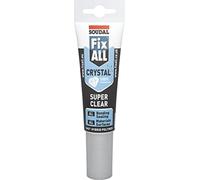 Soudal Fix All Crystal - scellant adhésif super transparent 125 ml